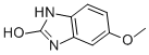 5-Methoxy-2-Hydroxy Benzimidazole CAS#: 208-75-3