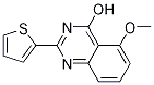 5-Methoxy-2-(thiophen-2-yl)quinazolin-4-ol CAS#: 219773-53-2