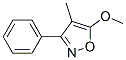 5-Methoxy-4-methyl-3-phenylisoxazole CAS#: 25632-75-1