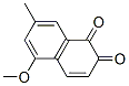 5-Methoxy-7-methyl-1,2-naphthoquinone CAS#: 1936-10-3