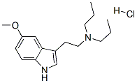 5-Methoxy-N,N-dipropyltryptaminehydrochloride CAS#: 2427-80-7