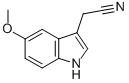 5-Methoxyindole-3-acetonitrile CAS#: 2436-17-1