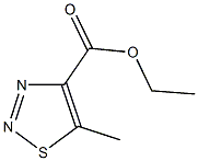5-Methyl-1,2,3-thiadiazole-4-carboxylic acid ethyl ester CAS#: 29682-53-9