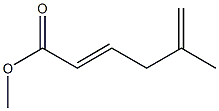 5-Methyl-2,5-hexadienoic Acid Methyl Ester CAS#: 22070-63-9
