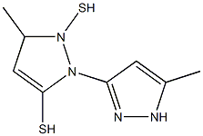 5-Methyl-3-(2-(5-Methyl-1H-pyrazol-3-yl)disulfanyl)-1H-pyrazole CAS#: 288155-30-6