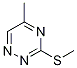 5-Methyl-3-(methylthio)-1,2,4-triazine CAS#: 28735-24-2