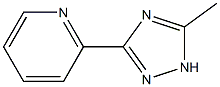 5-Methyl-3-(pyridin-2-yl)-1H-1,2,4-triazole CAS#: 25433-36-7