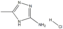 5-Methyl-4H-1,2,4-triazol-3-aMine hydrochloride CAS#: 23350-30-3