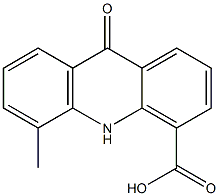5-Methyl-9-oxo-9,10-dihydroacridine-4-carboxylic acid CAS#: 24782-66-9