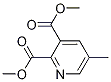 5-Methylpyridine-2,3-dicarboxylic acid dimethyl ester CAS#: 112110-16-4