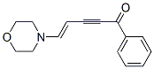 5-Morpholino-1-phenyl-4-penten-2-yn-1-one CAS#: 29743-29-1