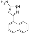 5-NAPHTHALEN-1-YL-2H-PYRAZOL-3-YLAMINE CAS#: 209224-89-5