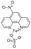 5-NITRO-1,10-PHENANTHROLINE FERROUS SULFATE CAS#: 23700-19-8