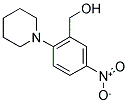 (5-NITRO-2-PIPERIDINOPHENYL)METHANOL CAS#: 203509-89-1