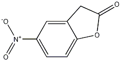 5-Nitro-1-benzofuran-2(3H)-one CAS#: 21997-23-9