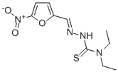 5-Nitro-2-furaldehyde 4,4-diethyl thiosemicarbazone CAS#: 14052-72-3
