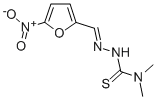 5-Nitro-2-furaldehyde 4,4-dimethyl thiosemicarbazone CAS#: 14052-79-0