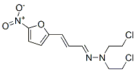 5-Nitro-2-furanacrylaldehyde bis(2-chloroethyl)hydrazone CAS#: 19819-47-7