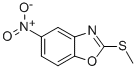 5-Nitro-2-thiomethyl benzoxazole CAS#: 2851-02-7