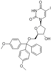 5'-O-(DIMETHOXYTRITYL)-5-IODO-2'-DEOXYURIDINE CAS#: 104375-88-4