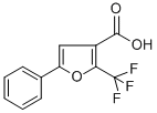 5-PHENYL-2-(TRIFLUOROMETHYL)-3-FUROIC ACID CAS#: 23584-85-2