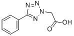 (5-PHENYL-TETRAZOL-2-YL)-ACETIC ACID CAS#: 21743-68-0