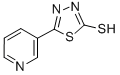 5-PYRIDIN-3-YL-1,3,4-THIADIAZOLE-2-THIOL CAS#: 28819-38-7
