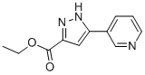5-(PYRIDIN-3-YL)-1H-PYRAZOLE-3-CARBOXYLIC ACID ETHYL ESTER CAS#: 251658-58-9