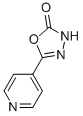 5-(PYRIDIN-4-YL)-1,3,4-OXADIAZOL-2(3H)-ONE CAS#: 2845-82-1