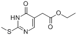 5-PYRIMIDINEACETIC ACID, 3,4-DIHYDRO-2-(METHYLTHIO)-4-OXO-, ETHYL ESTER CAS#: 29571-44-6
