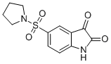 5-(PYRROLIDINE-1-SULFONYL)-1H-INDOLE-2,3-DIONE CAS#: 220510-17-8