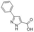 5-Phenyl-1H-pyrazole-3-carboxylic acid CAS#: 1134-49-2