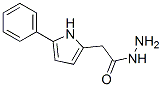 5-Phenyl-1H-pyrrole-2-acetohydrazide CAS#: 22056-51-5