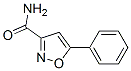 5-Phenyl-3-isoxazolecarboxamide CAS#: 23088-52-0