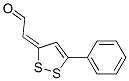 (5-Phenyl-3H-1,2-dithiol-3-ylidene)acetaldehyde CAS#: 20365-48-4