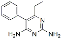 5-Phenyl-6-ethyl-2,4-diaminopyrimidine CAS#: 27653-49-2