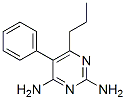 5-Phenyl-6-propyl-2,4-pyrimidinediamine CAS#: 27653-50-5