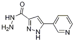 5-(Pyridin-3-yl)-1H-pyrazole-3-carbohydrazide ,97% CAS#: 23424-35-3