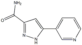 5-(Pyridin-3-yl)-1H-pyrazole-3-carboxamide ,97% CAS#: 287494-01-3