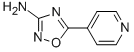 5-Pyridin-4-yl-1,2,4-oxadiazol-3-amine CAS#: 23275-49-2