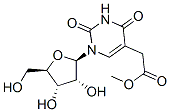 5-Pyrimidineacetic acid, 1,2,3,4-tetrahydro-2,4-dioxo-1-beta-D-ribofur anosyl-, methyl ester CAS#: 29428-50-0