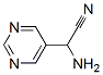 5-Pyrimidineacetonitrile, alpha-amino- (9CI) CAS#: 287472-25-7