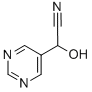 5-Pyrimidineacetonitrile, alpha-hydroxy- (9CI) CAS#: 287472-24-6