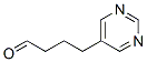 5-Pyrimidinebutanal (9CI) CAS#: 260441-11-0