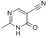 5-Pyrimidinecarbonitrile, 1,4-dihydro-2-methyl-4-oxo- (8CI,9CI) CAS#: 27058-54-4