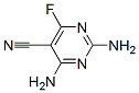 5-Pyrimidinecarbonitrile, 2,4-diamino-6-fluoro- CAS#: 27078-77-9