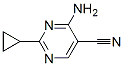5-Pyrimidinecarbonitrile, 4-amino-2-cyclopropyl- CAS#: 23662-47-7