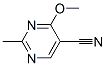 5-Pyrimidinecarbonitrile, 4-methoxy-2-methyl- (7CI,8CI,9CI) CAS#: 2006-00-0