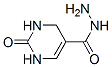 5-Pyrimidinecarboxylic acid, 1,2,3,4-tetrahydro-2-oxo-, hydrazide CAS#: 2974-19-8