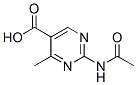 5-Pyrimidinecarboxylic acid, 2-(acetylamino)-4-methyl- (9CI) CAS#: 23092-47-9